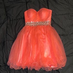 Quinceañera Dama Dress